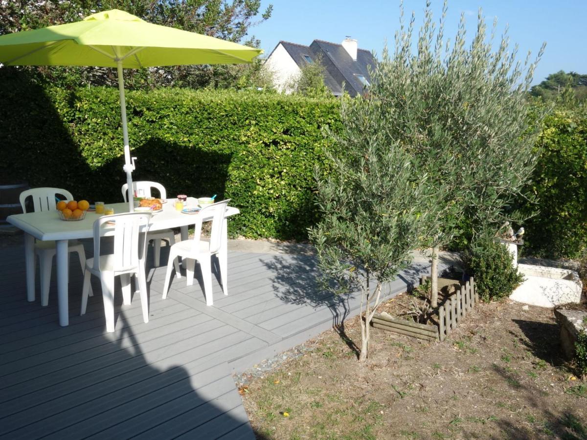 Holiday Home Kerhel By Interhome Сен-Пьер-Киберон Экстерьер фото